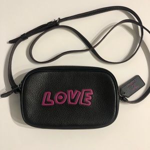Coach x Keith Haring Love Crossbody